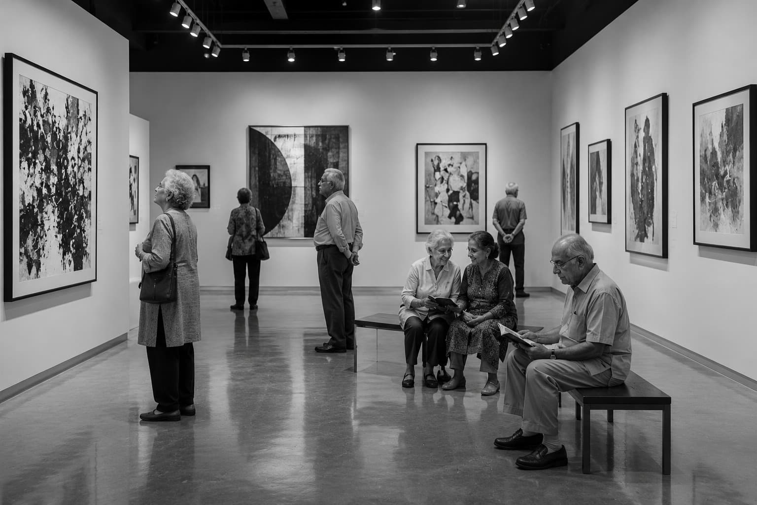 Seniors and families in healing-centered community programs