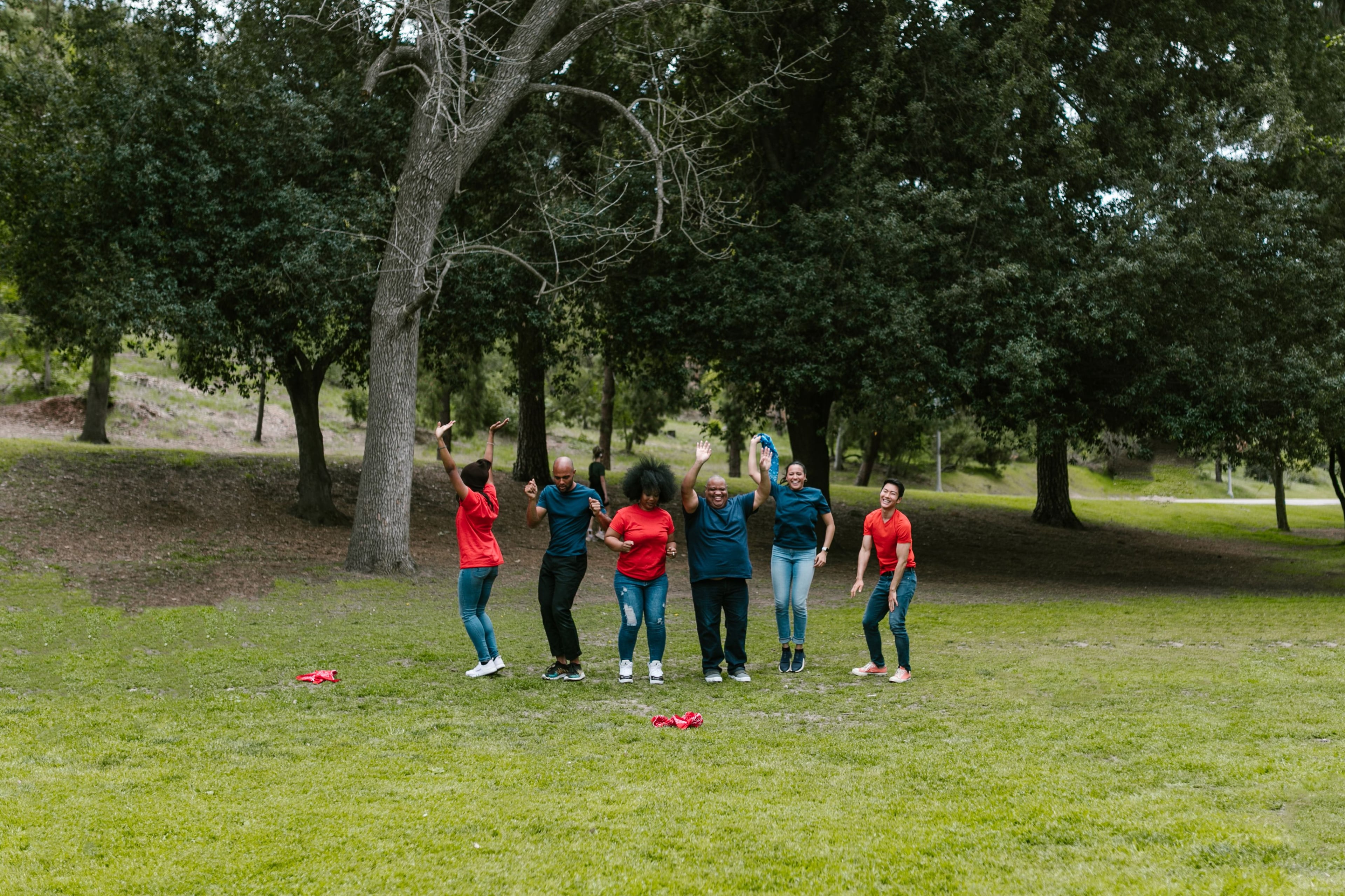 Diverse youth and community members united — Lumina Bridge Foundation, Edmonton, Alberta