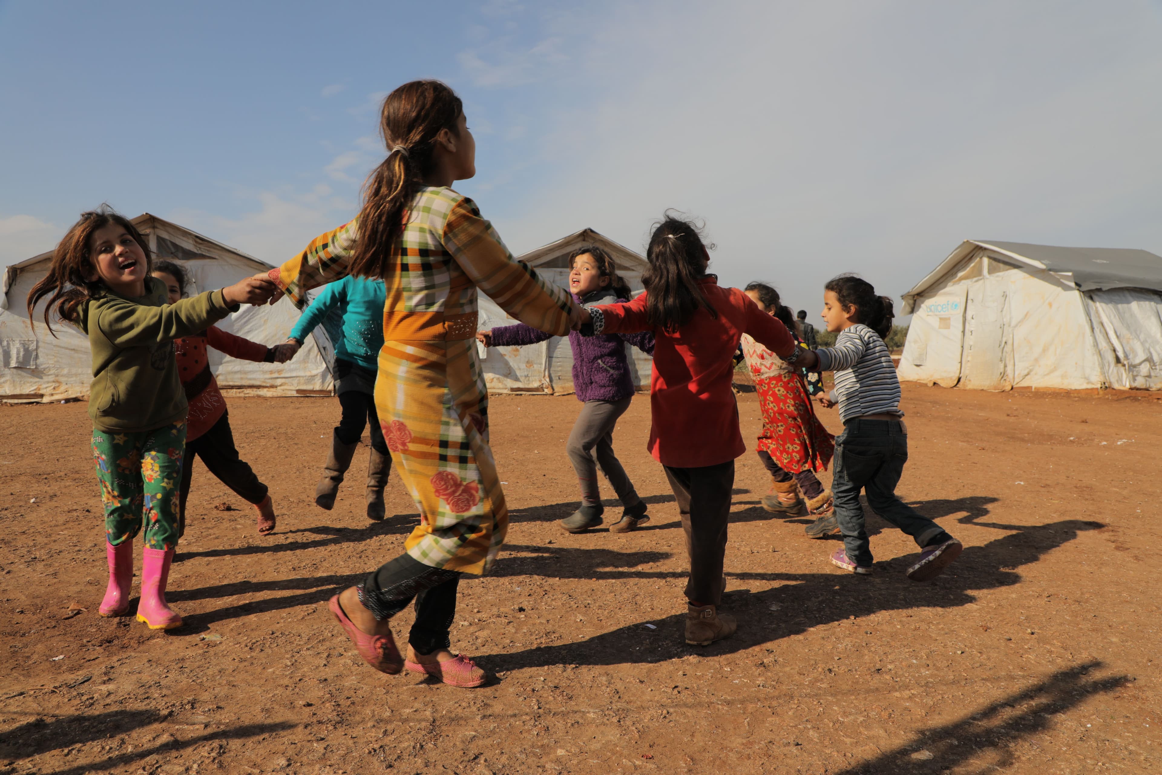 Supporting newcomers and underserved families